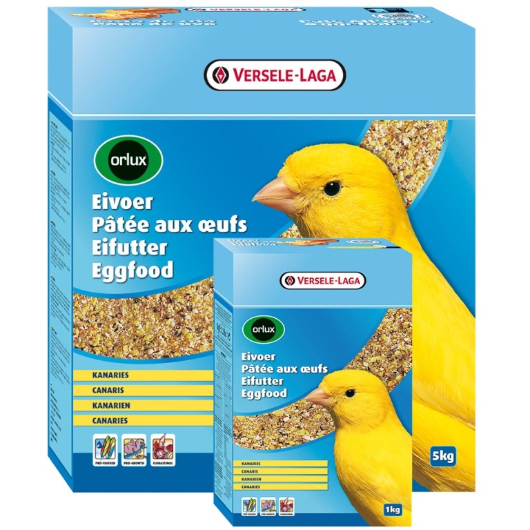 Versele Laga Orlux Eggfood Dry Canaries 5 kg
