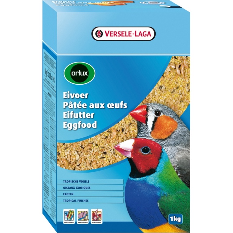 Versele Laga Orlux Eggfood Dry Tropical Finches 1 kg