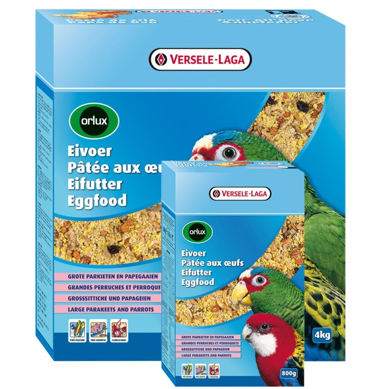 Versele Laga Orlux Eggfood Dry Big Parakeets & Parrots 4 kg