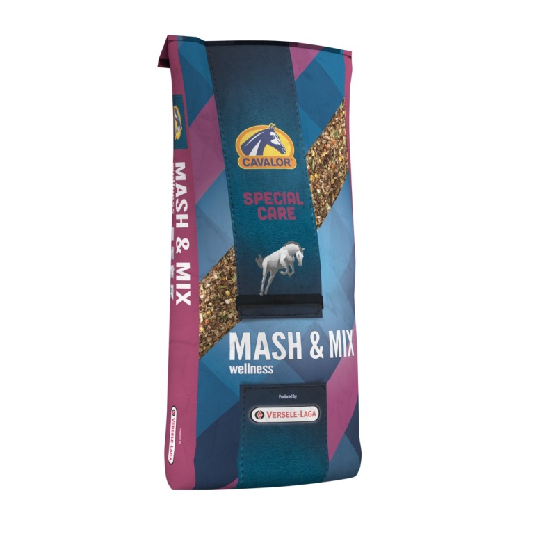 Cavalor Mash & Mix Wellness 15 kg
