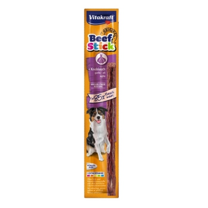 Vitakraft Beef Stick fokhagymás