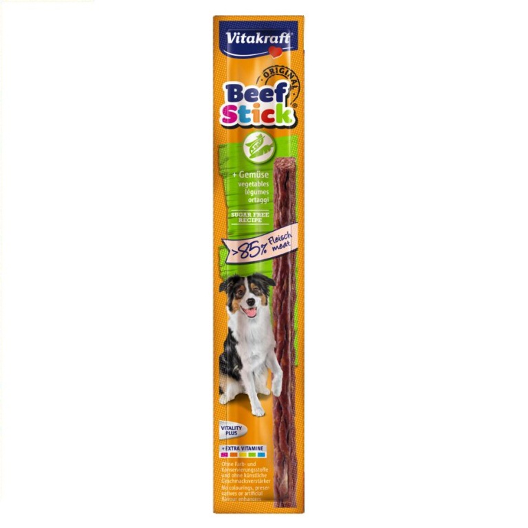 Vitakraft Beef Stick zöldséges