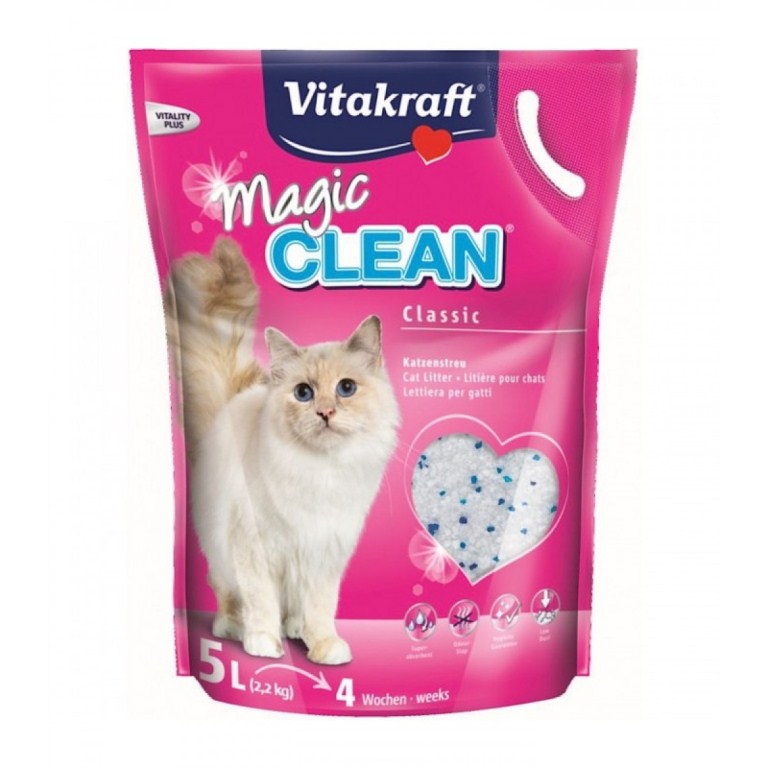 Vitakraft Magic Clean macskaalom (5 L)