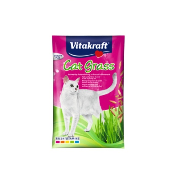 Vitakraft Cat Grass - macskafű utántöltő 50 g