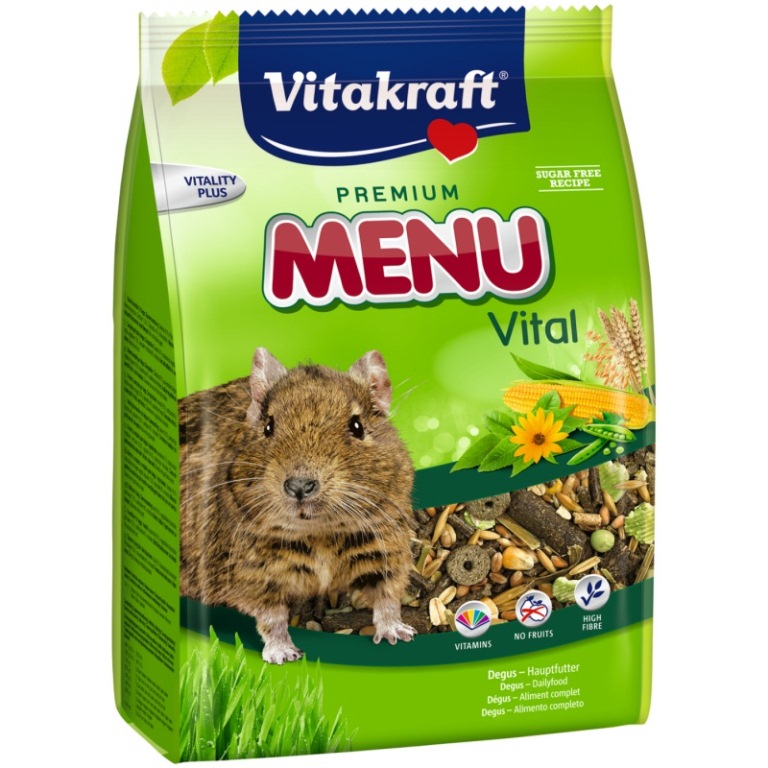 Vitakraft Prémium Menü Vital degunak