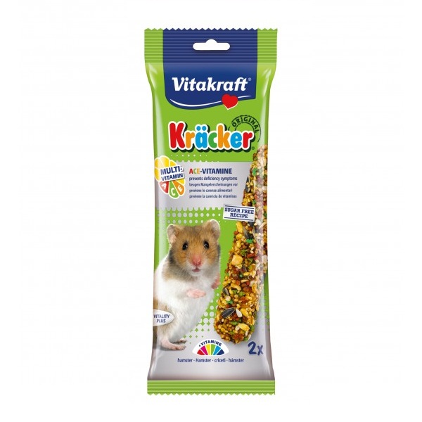 Vitakraft Kracker  - multivitamin hörcsögnek (2 db)