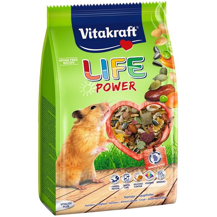 Vitakraft Life Power datolyával hörcsögnek