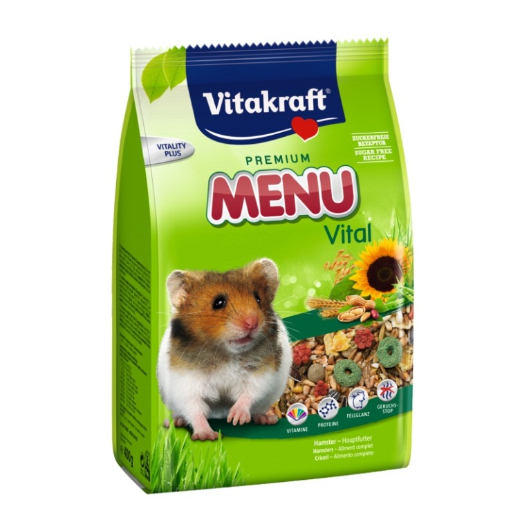 Vitakraft Prémium Menü Vital hörcsögnek 1 kg
