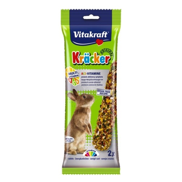 Vitakraft Kracker - multivitamin nyúlnak (2 db)