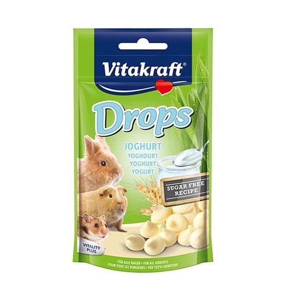Vitakraft Drops Yogurt - joghurtos
