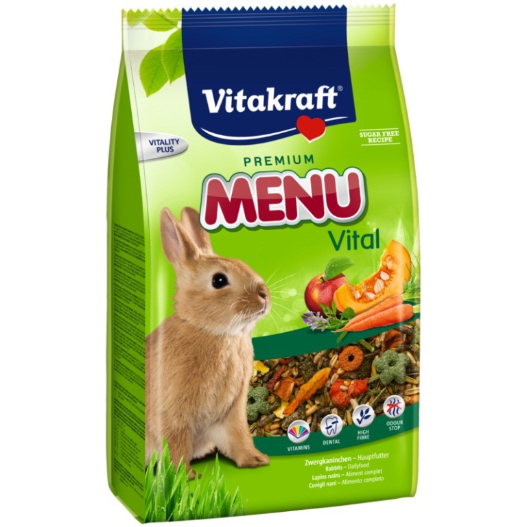 Vitakraft Prémium Menü Vital nyúlnak