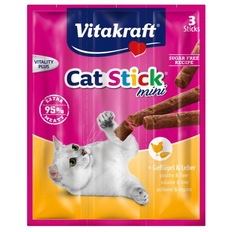 Vitakraft Cat Stick Mini - baromfi és máj