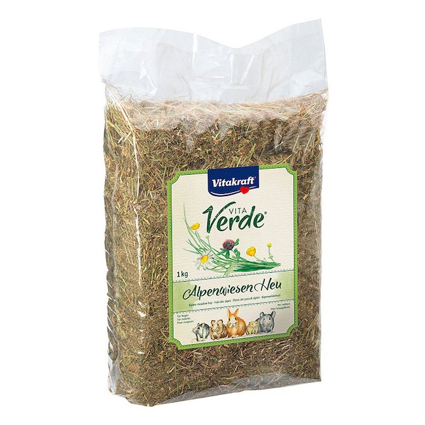 Vitakraft Vita Verde Alpesi réti széna 1 kg