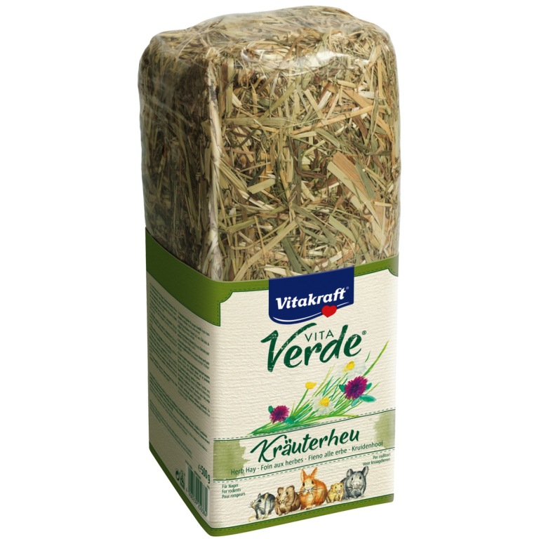Vitakraft Vita Verde  Alpesi réti széna - gyógynövényes