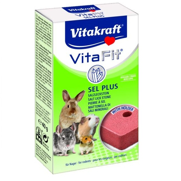 Vitakraft Vita Fit Sel Plus - szelénes nyalósó