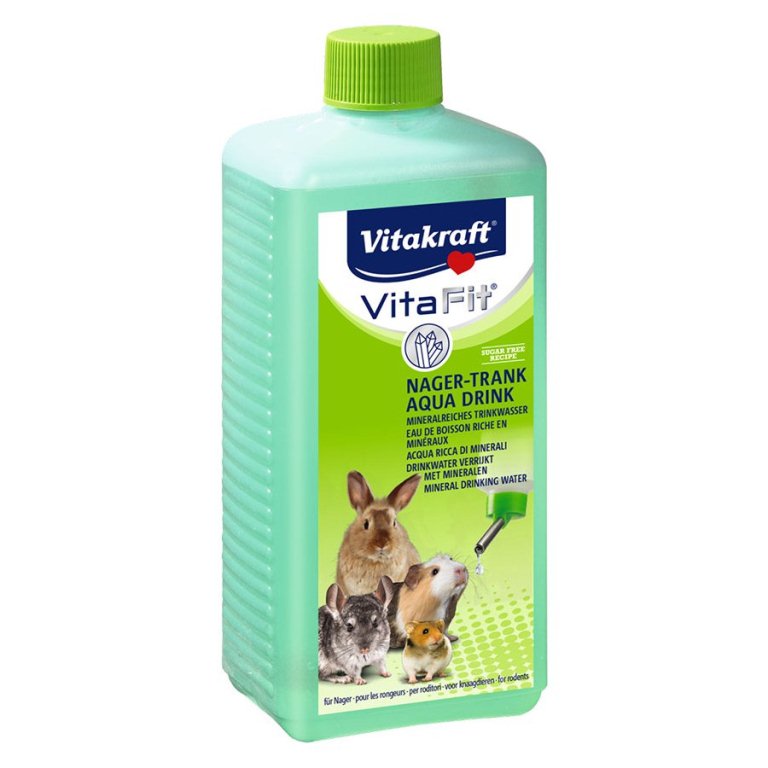 Vitakraft Vita Fit Aqua Drink rágcsálóknak (500 ml)