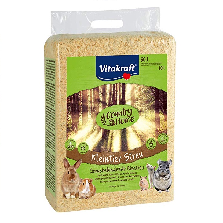 Vitakraft Country Home Préselt faforgács (60 l)