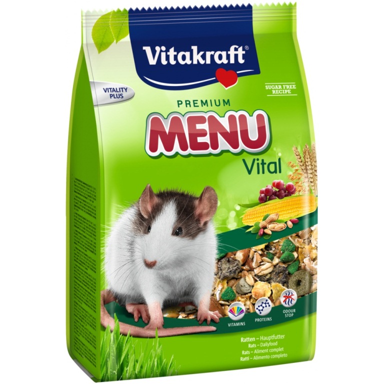 Vitakraft Prémium Menü Vital patkánynak