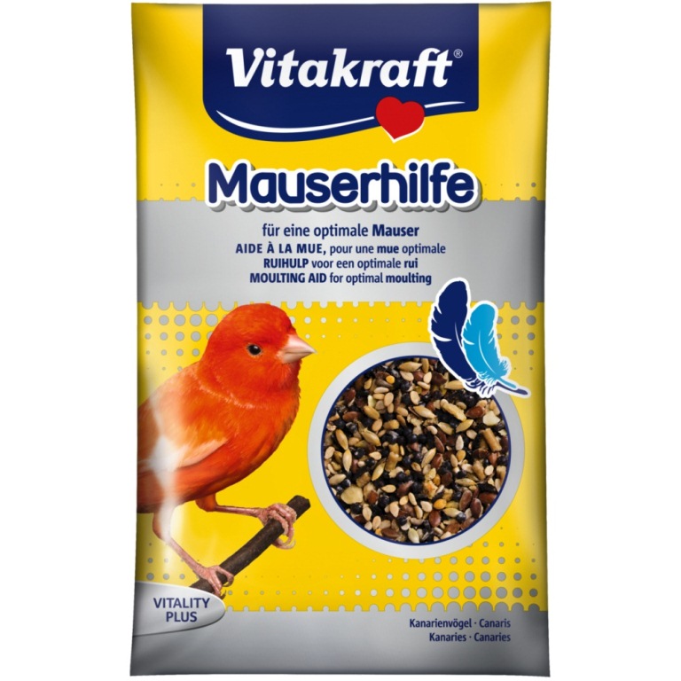 Vitakraft Mauserhilfe - tollváltó kismag