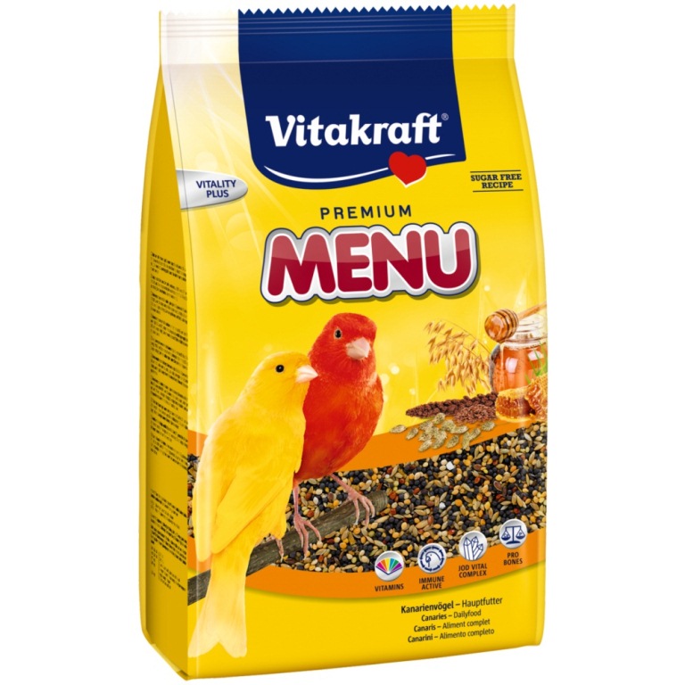 Vitakraft Prémium Menü kanárinak