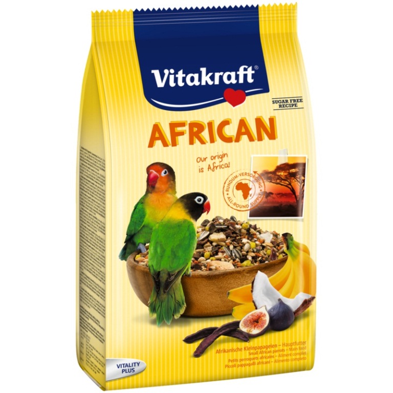 Vitakraft Prémium Menü African agapornisznak