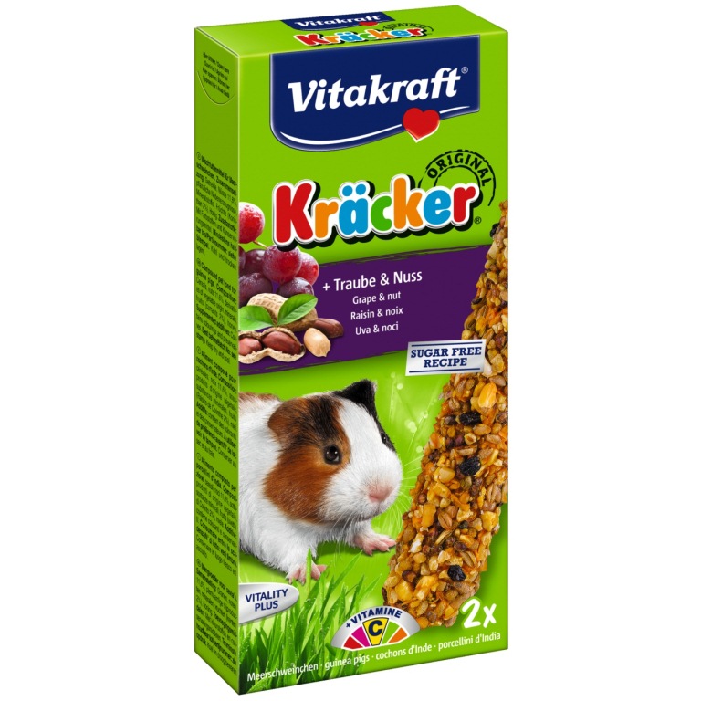 Vitakraft Kracker - szőlő és mogyoró csincsillának (2 db)