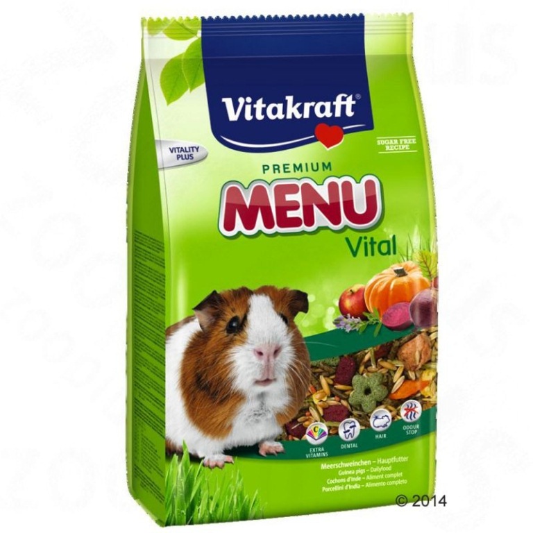 Vitakraft Prémium Menü Vital tengerimalacnak