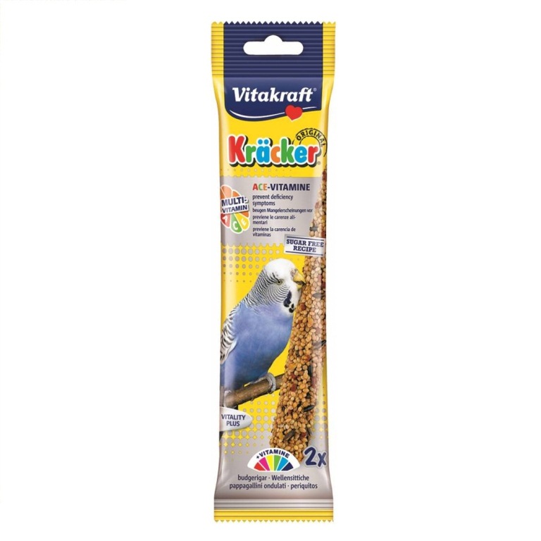 Vitakraft Kracker Multi-vitamin - multivitamin hullámos papagájnak (2 db)