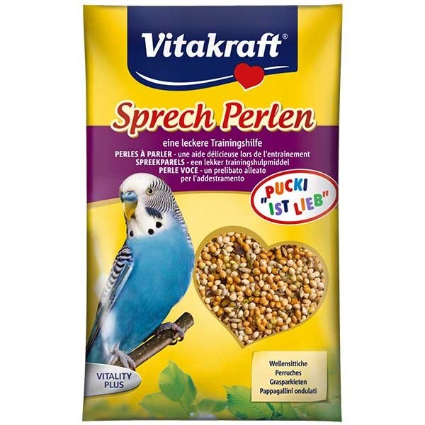 Vitakraft Sprech Perlen - beszédserkentő kismag