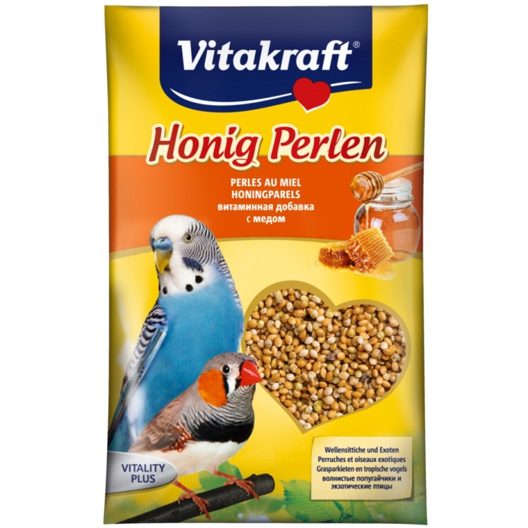 Vitakraft Honig Perlen - mézes kismag