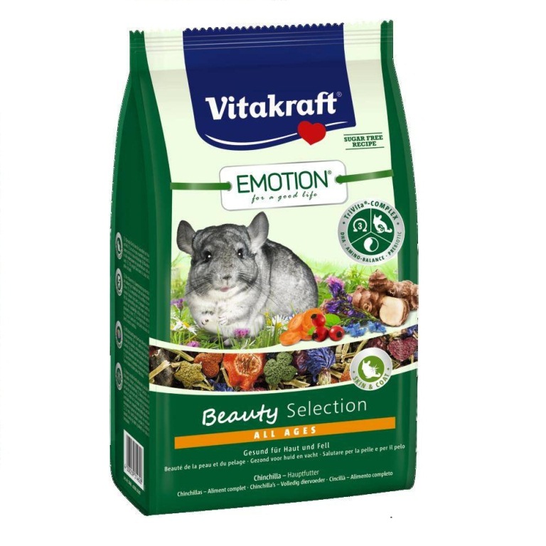 Vitakraft Emotion Beauty Selection All Ages csincsillának