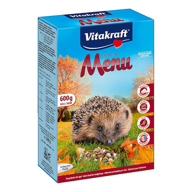 Vitakraft Prémium Menü sündisznónak