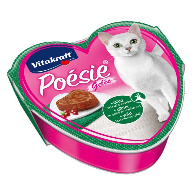 Vitakraft Poésie Gelée vad és áfonya 85 g