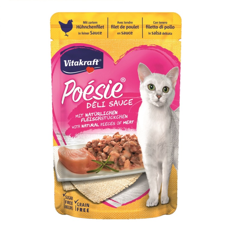Vitakraft Poésie Delice csirke 85 g