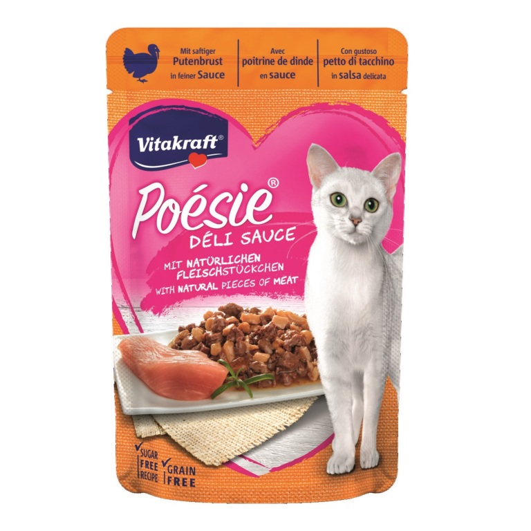 Vitakraft Poésie Delice pulyka 85 g