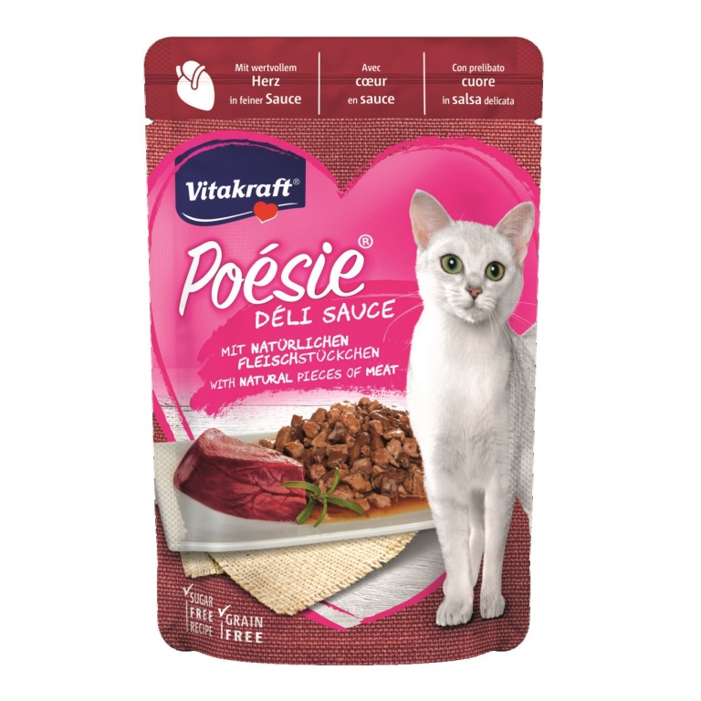 Vitakraft Poésie Delice szív 85 g