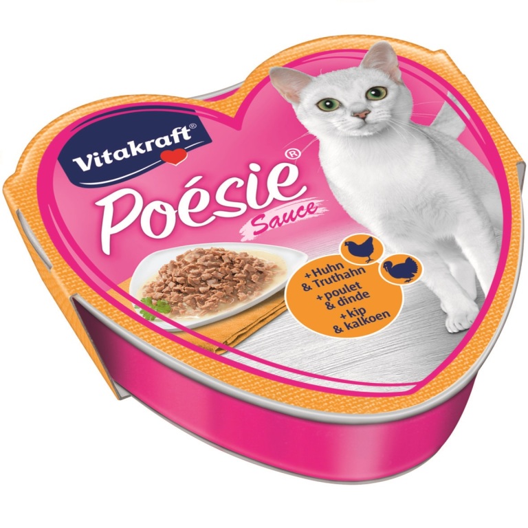 Vitakraft Poésie Sauce csirke és pulyka 85 g