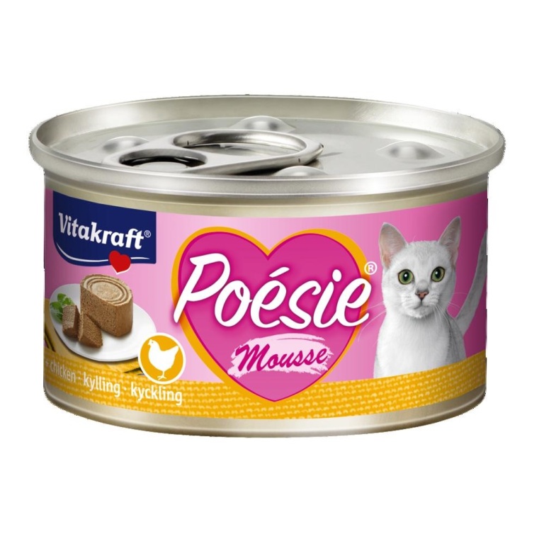 Vitakraft Poésie Mousse csirke 85 g