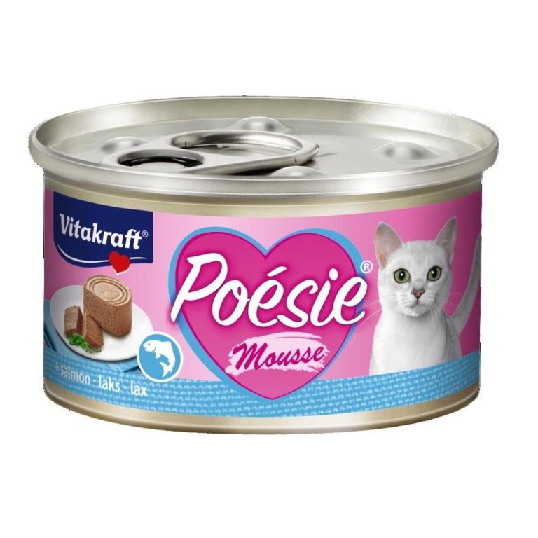 Vitakraft Poésie Mousse lazac 85 g