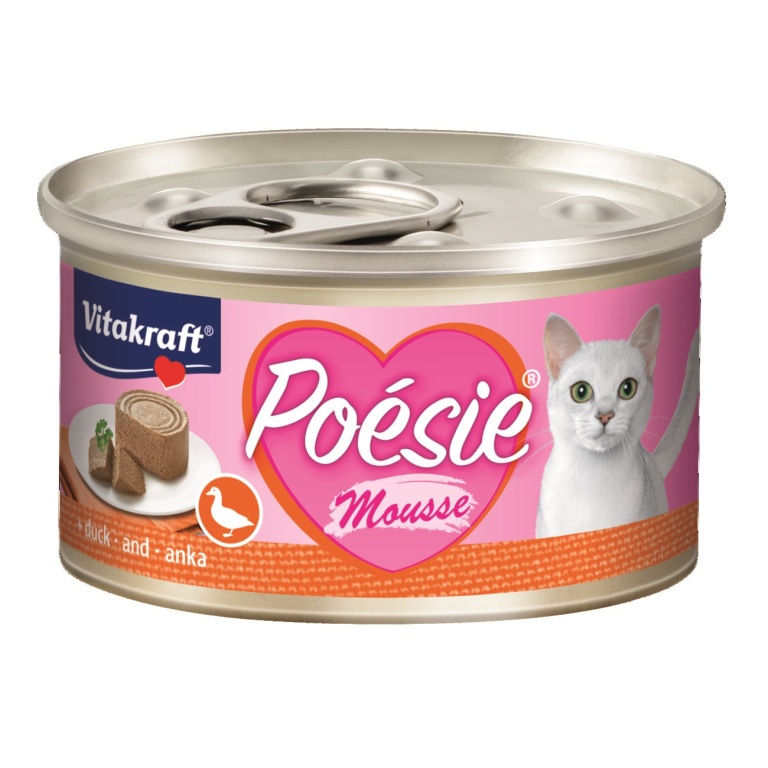 Vitakraft Poésie Mousse kacsa 85 g