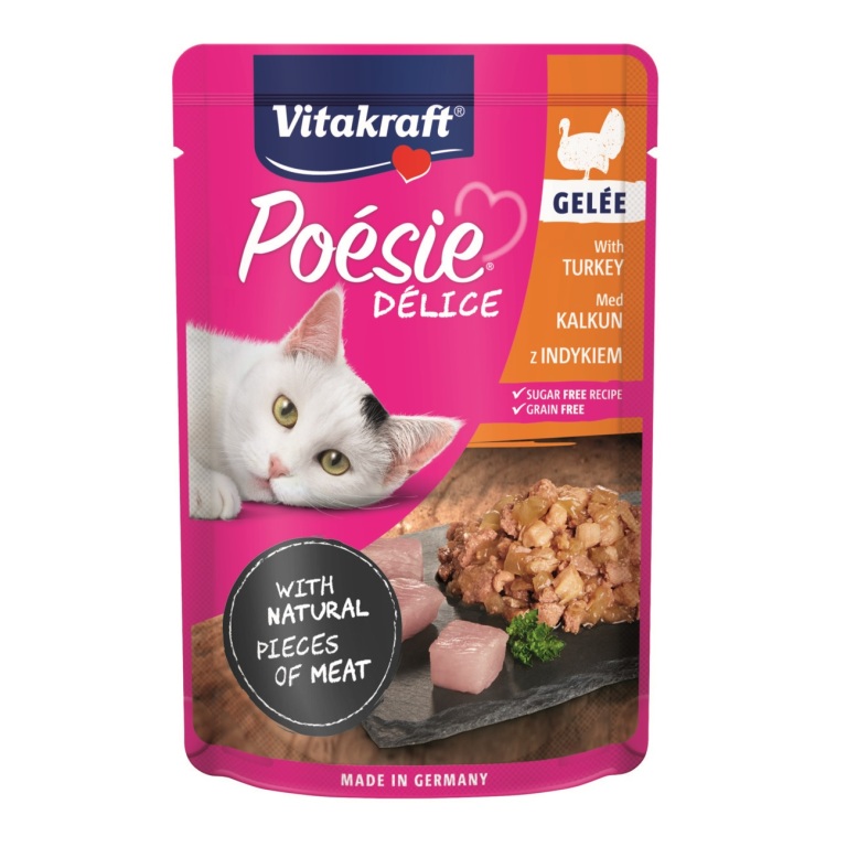 Vitakraft Poésie Delice pulyka 85 g