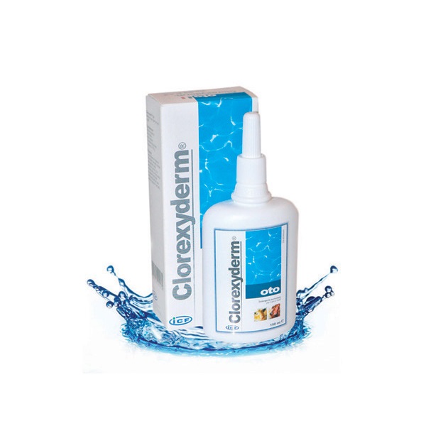 Clorexyderm Oto fültisztító oldat (150 ml)