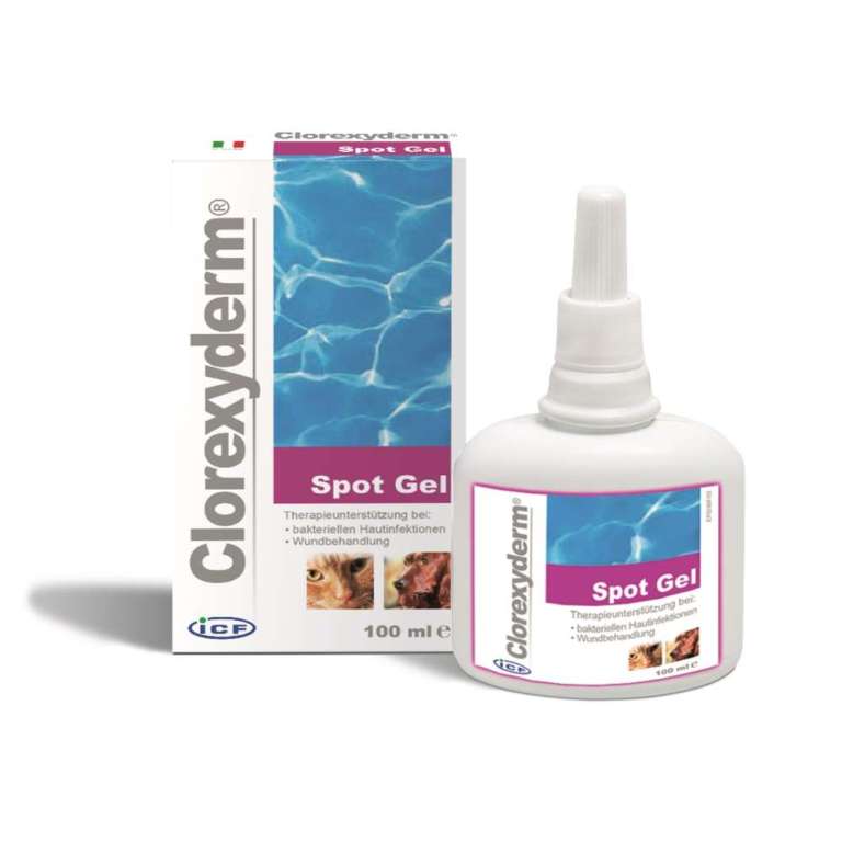 Clorexyderm Spot Gel (100 ml)