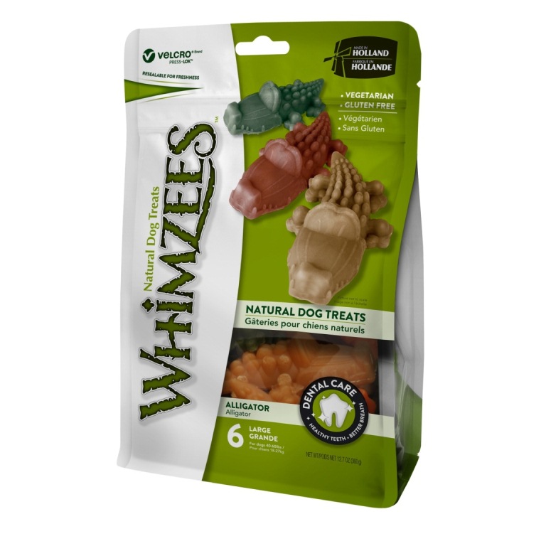 Whimzees Aligátor L (6 db)