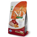 N&D Cat Adult Neutered PUMPKIN Quail - fürj 1,5 kg