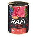RAFI Grain Free Paté Marhával, Kék - és Vörösáfonyával 400 g