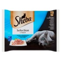 Sheba Selection halas válogatás szószban 4x85 g