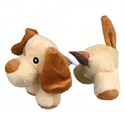Trixie Plüss állatok kötéllel (17 cm)