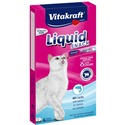 Vitakraft Cat Liquid Snack - lazac és omega 3 zsírsav (6 db)