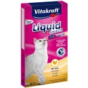 Vitakraft Cat Liquid Snack - csirke és taurin (6 db)
